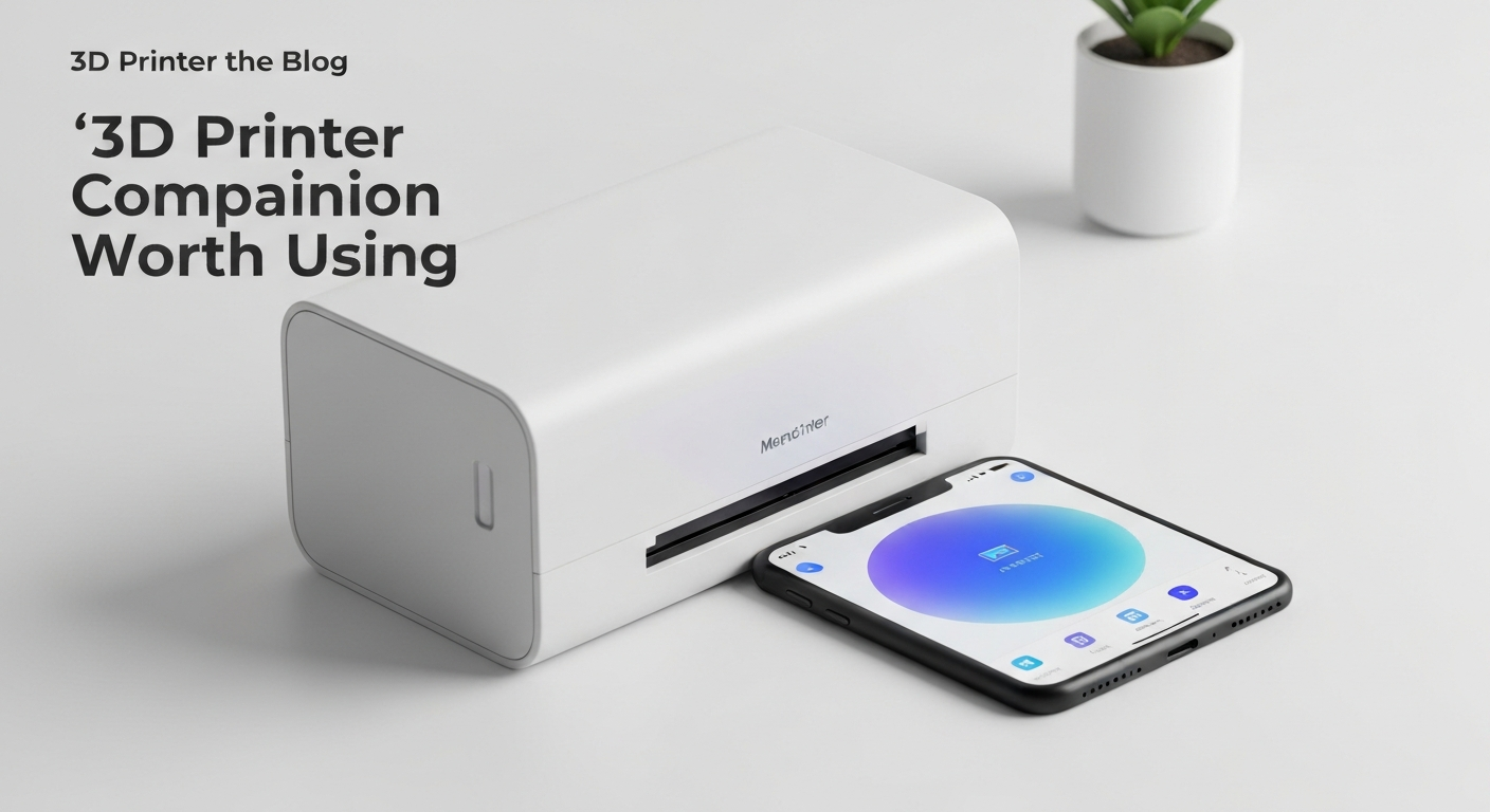 3D Printer Companion Apps Worth Using — 3d printer app
