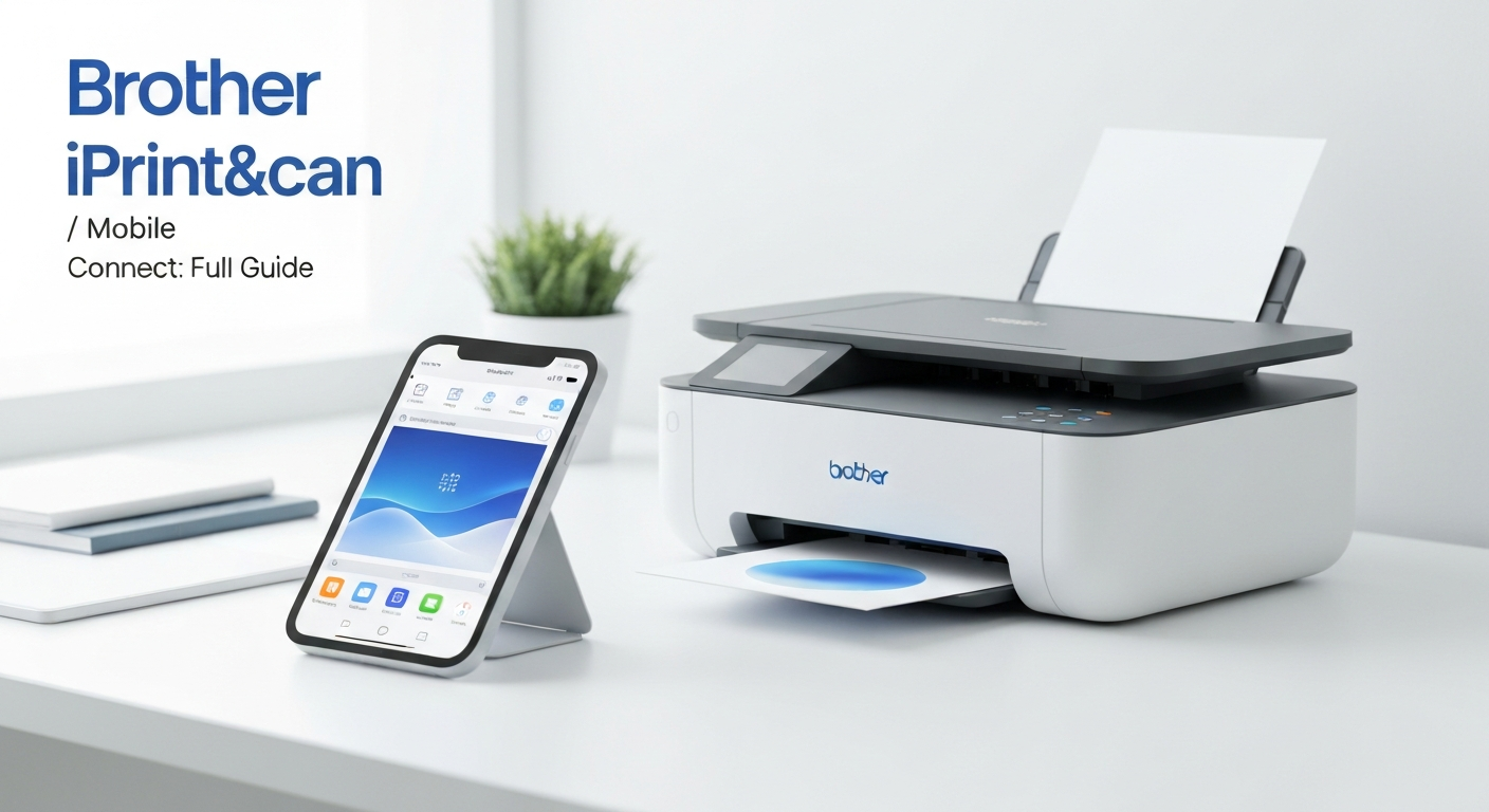 Brother iPrint&Scan / Mobile Connect: Full Guide — brother iprint scan