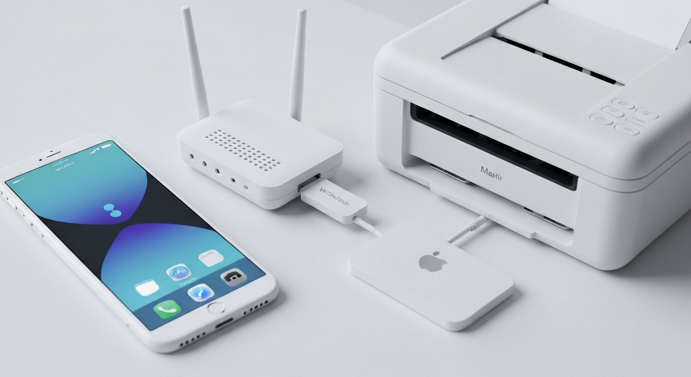 How to Connect a Printer to Your iPhone — connect printer to iphone