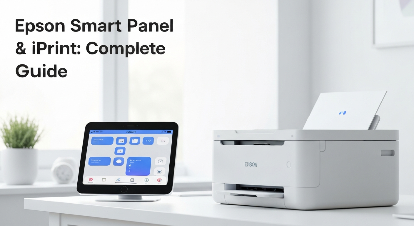 Epson Smart Panel & iPrint: Complete Guide — epson smart panel