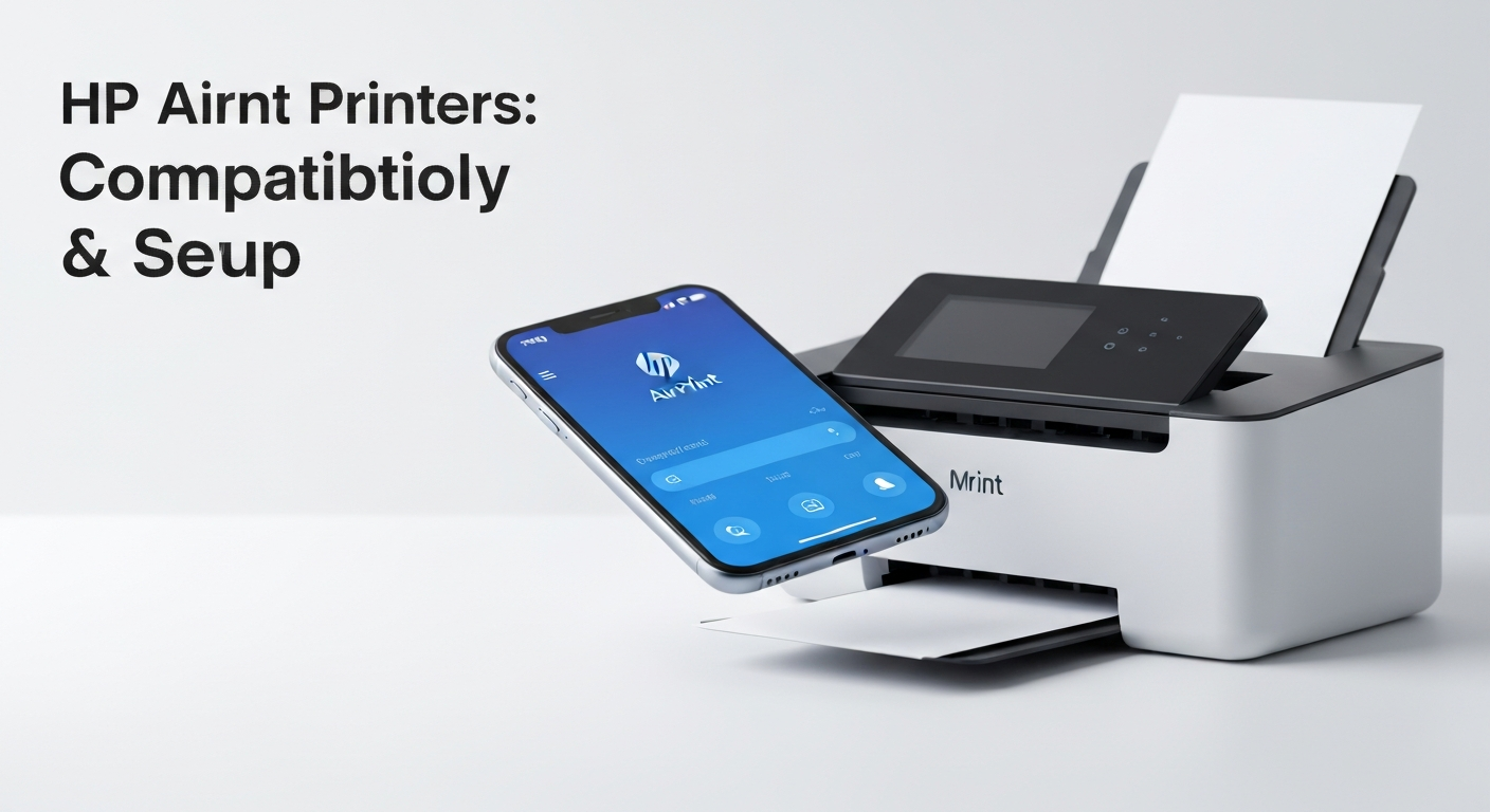 HP AirPrint Printers: Compatibility & Setup — hp airprint