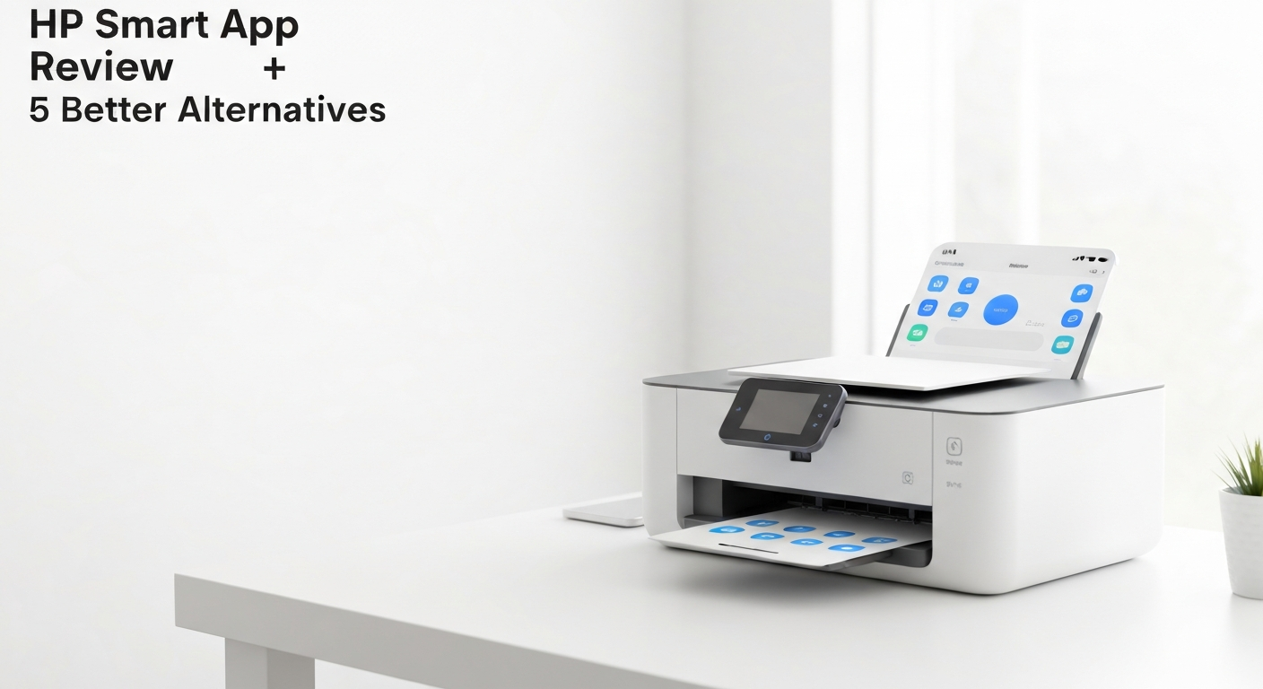 HP Smart App Review + 5 Better Alternatives — hp smart app