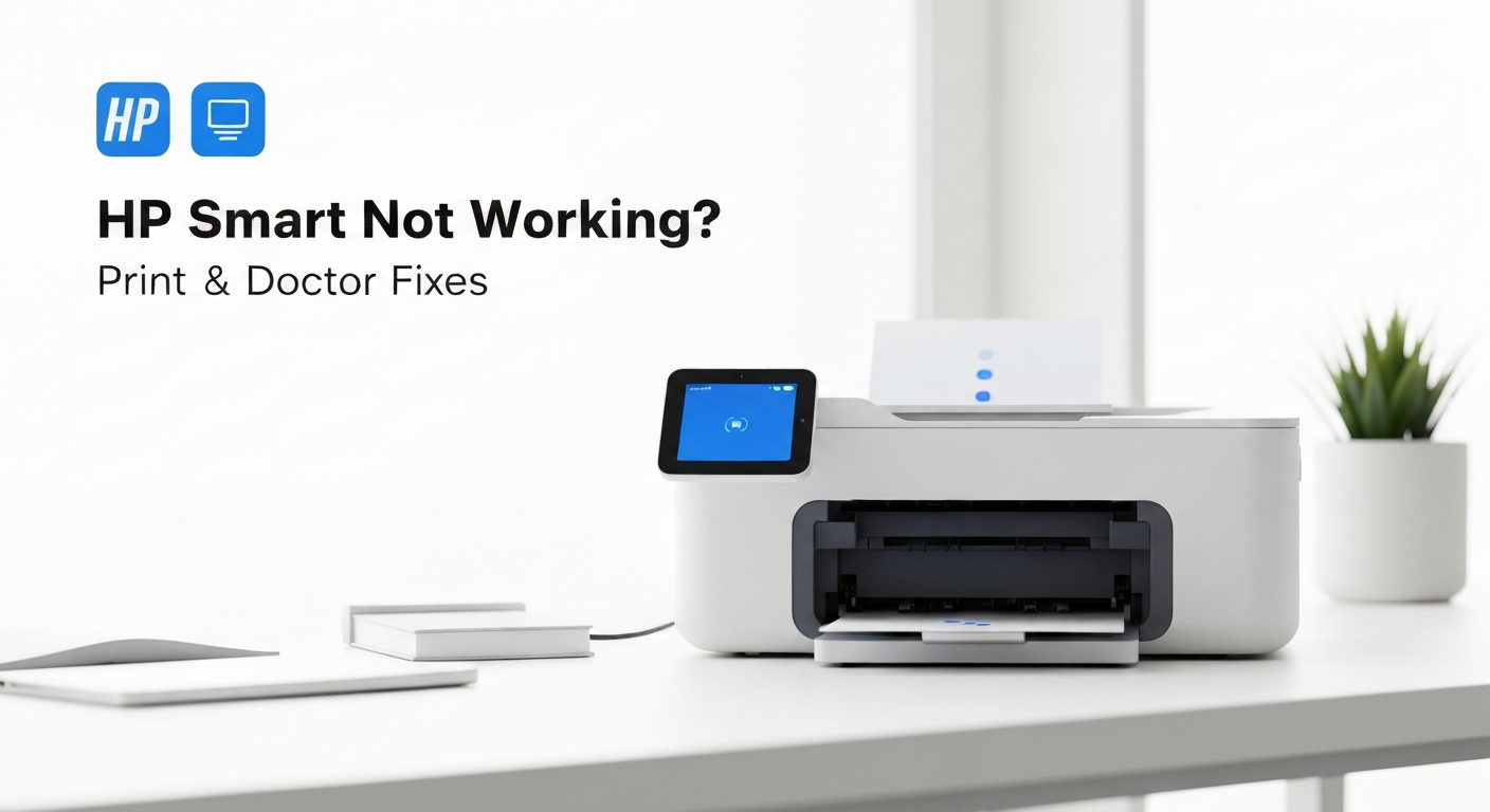 HP Smart Not Working? Print & Scan Doctor Fixes — hp smart not working